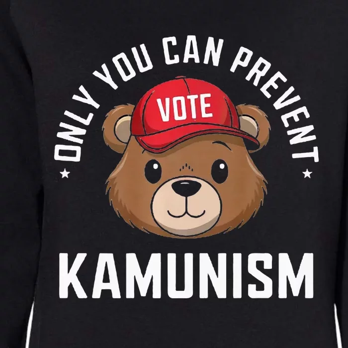 Fight Kamunism With Your Vote Premium Womens California Wash Sweatshirt