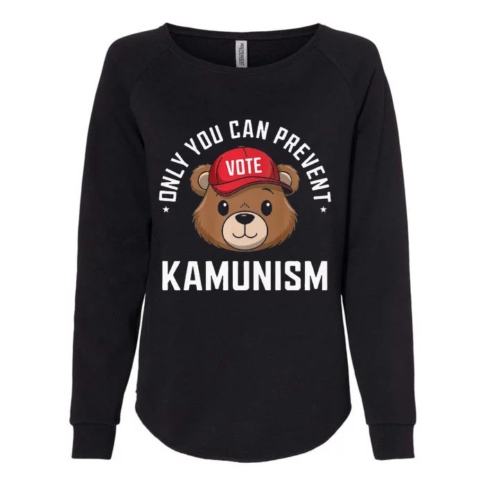 Fight Kamunism With Your Vote Premium Womens California Wash Sweatshirt