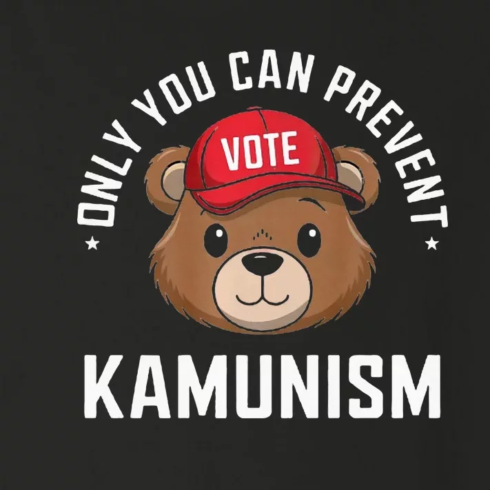 Fight Kamunism With Your Vote Premium Toddler Long Sleeve Shirt