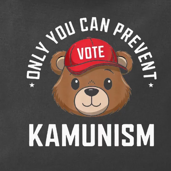 Fight Kamunism With Your Vote Premium Zip Tote Bag