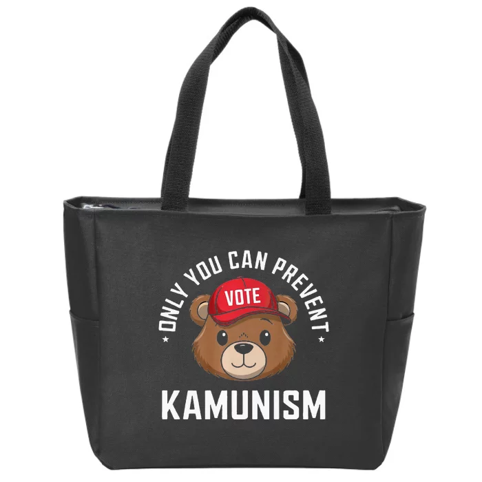 Fight Kamunism With Your Vote Premium Zip Tote Bag