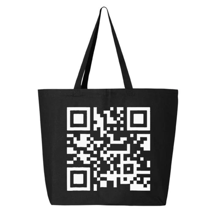 Fuc K You Q R Code 25L Jumbo Tote