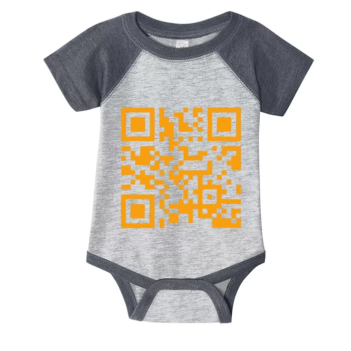 Fuc K You Q R Code Infant Baby Jersey Bodysuit