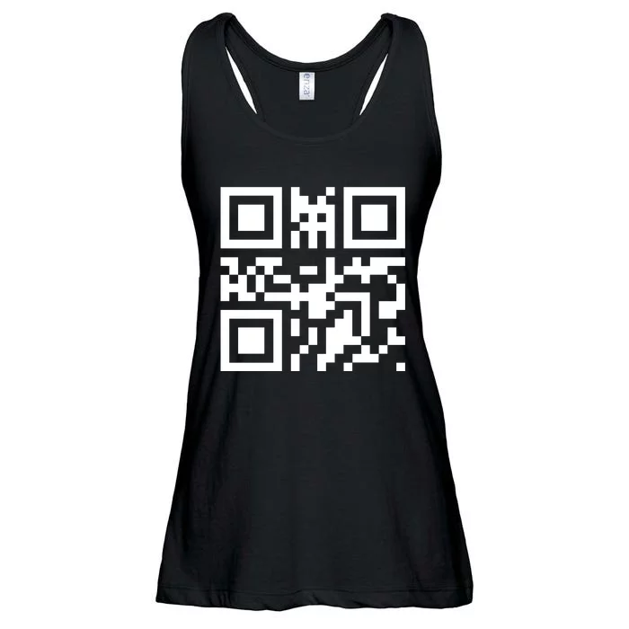 Fuc K You Q R Code Ladies Essential Flowy Tank