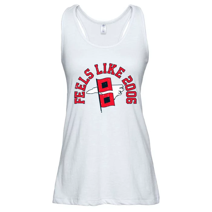 Feels Like 2006 Carolina Hockey Ladies Essential Flowy Tank