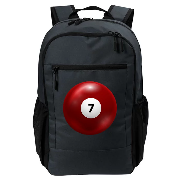 Funny Lucky 7 Ball Daily Commute Backpack