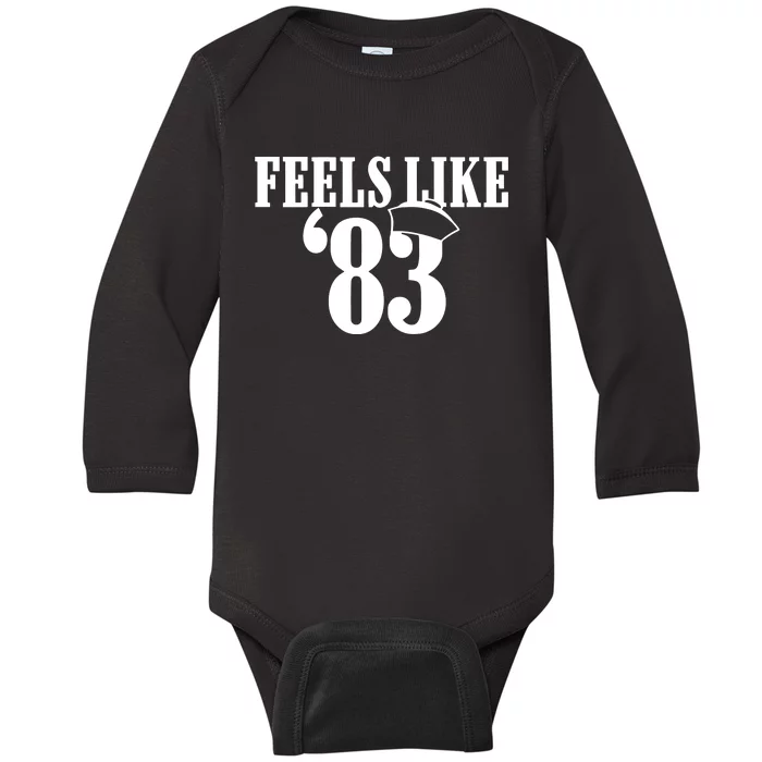 Feels Like 83 Baby Long Sleeve Bodysuit