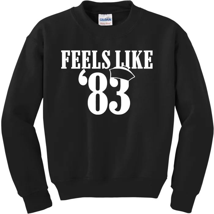 Feels Like 83 Kids Sweatshirt