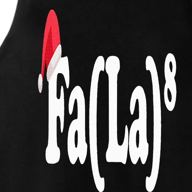 Fa La 8 Ladies Tri-Blend Wicking Tank