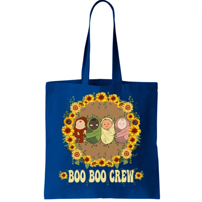 Funny Labor And Delivery Nurse Squad Boo Boo Crew Nursing Gift Tote Bag