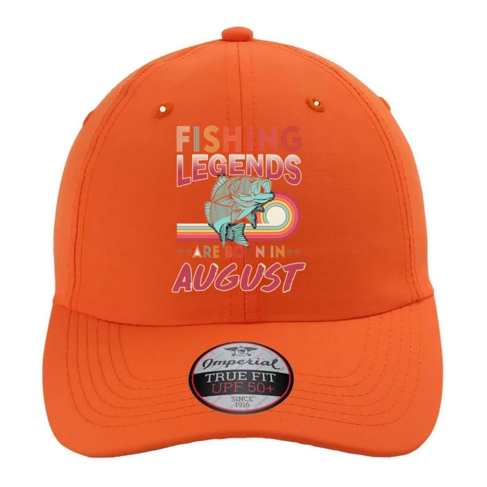 Fishing Legends Are Born In August The Original Performance Cap