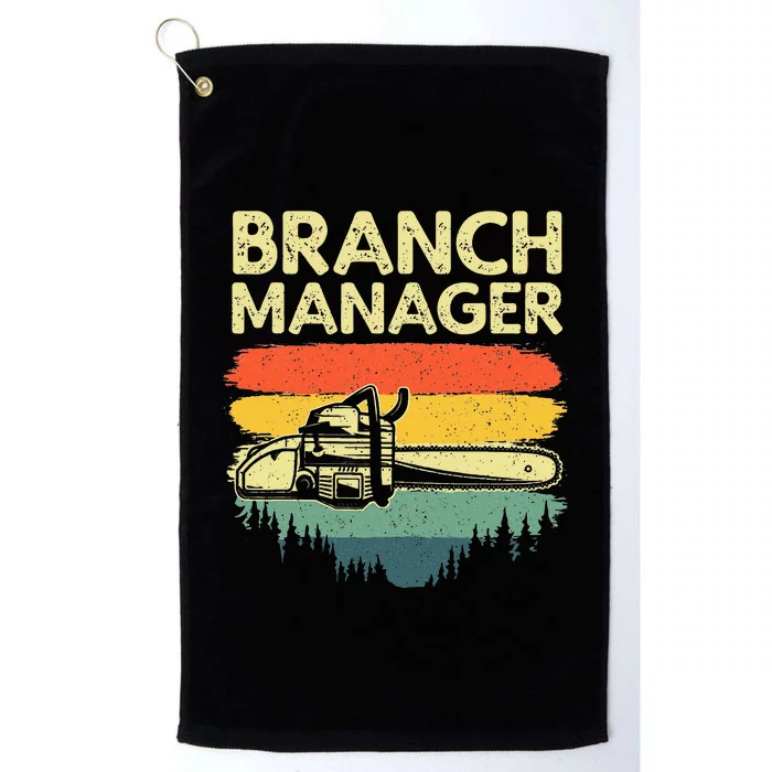 Funny Lumberjack Art For Women Chainsaw Logger Arborist Platinum Collection Golf Towel