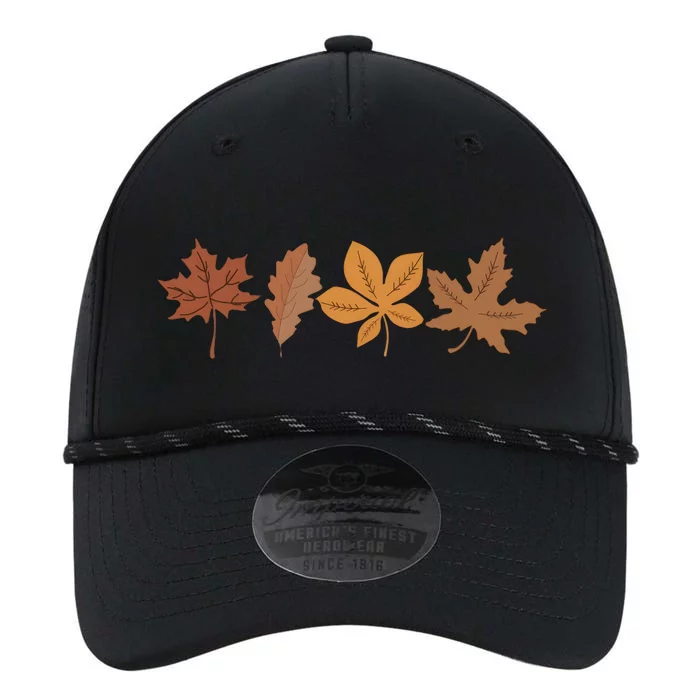 Fall Leaves Autumn Performance The Dyno Cap