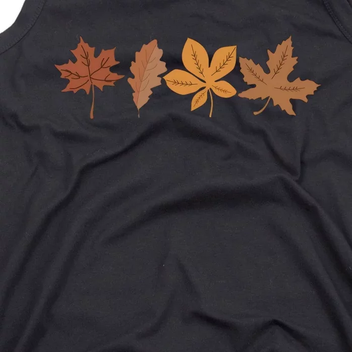 Fall Leaves Autumn Tank Top