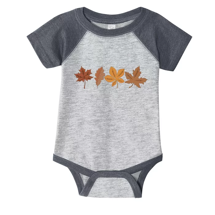 Fall Leaves Autumn Infant Baby Jersey Bodysuit