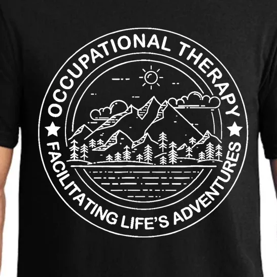 Facilitating Life's Adventures OT Occupational Therapist Pajama Set