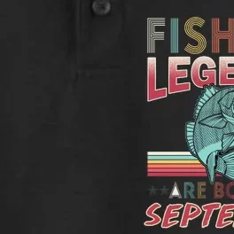 Fishing Legends Are Born In September Dry Zone Grid Performance Polo