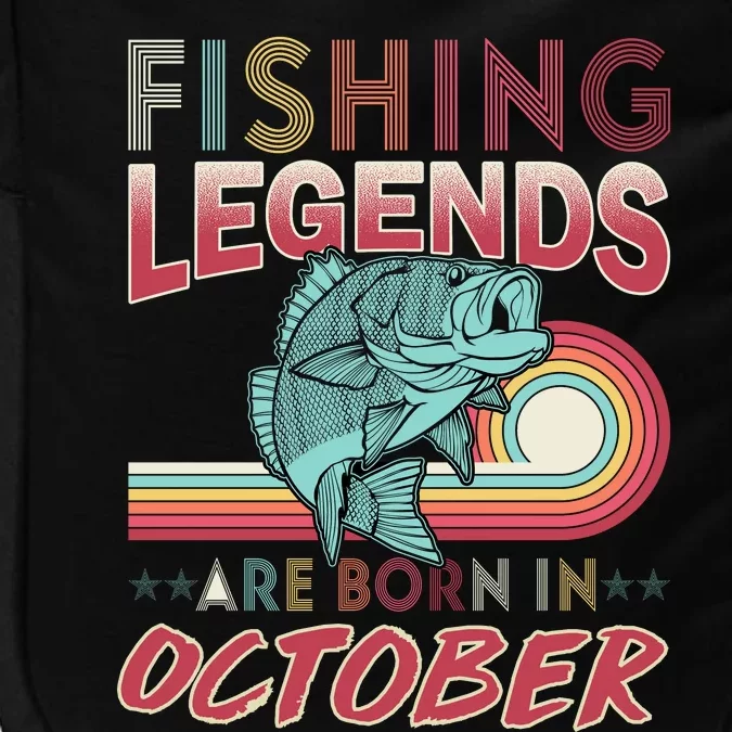 Fishing Legends Are Born In October Impact Tech Backpack