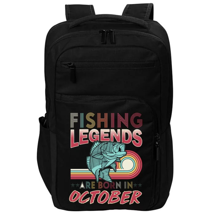 Fishing Legends Are Born In October Impact Tech Backpack