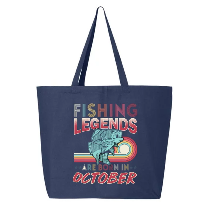 Fishing Legends Are Born In October 25L Jumbo Tote