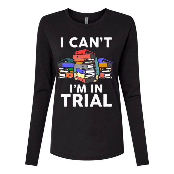 Funny Lawyer Art For Wo Attorney Paralegal Law School Womens Cotton Relaxed Long Sleeve T-Shirt