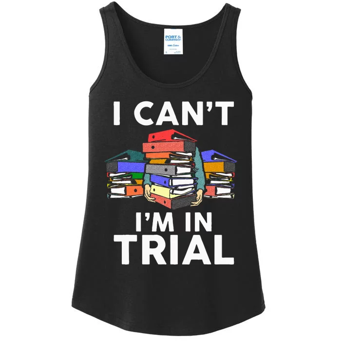 Funny Lawyer Art For Wo Attorney Paralegal Law School Ladies Essential Tank