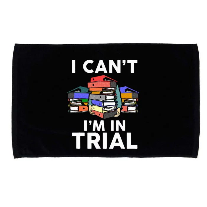 Funny Lawyer Art For Wo Attorney Paralegal Law School Microfiber Hand Towel