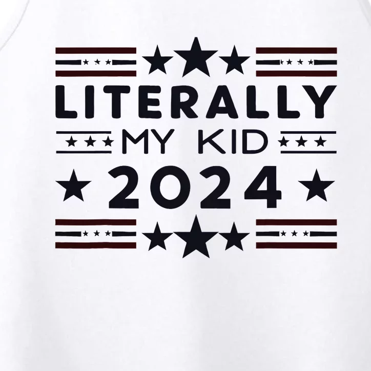 Funny Literally Anyone Else 24 Yes Literally 2024 Performance Tank