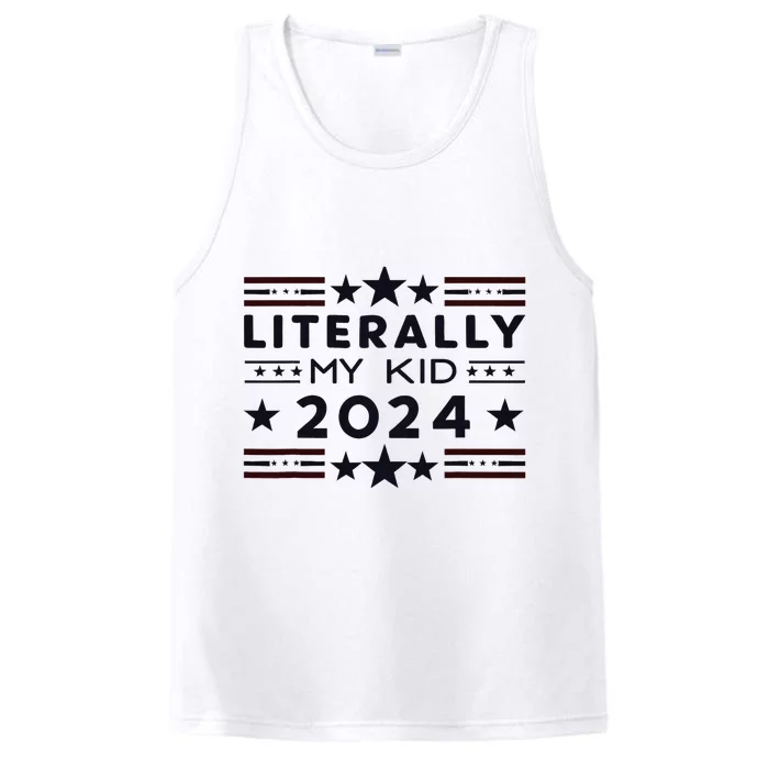 Funny Literally Anyone Else 24 Yes Literally 2024 Performance Tank