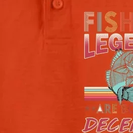 Fishing Legends Are Born In December Dry Zone Grid Performance Polo