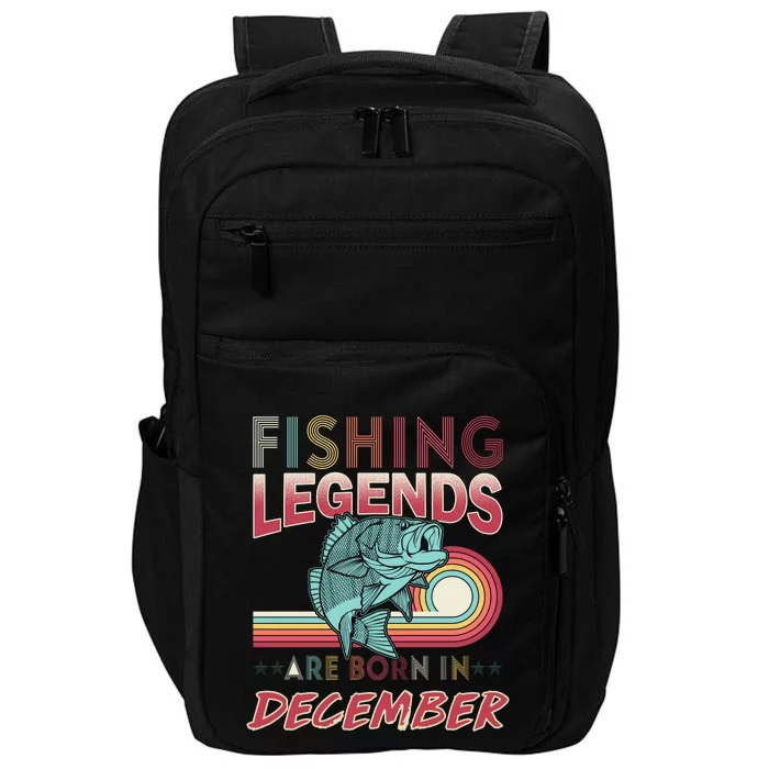 Fishing Legends Are Born In December Impact Tech Backpack