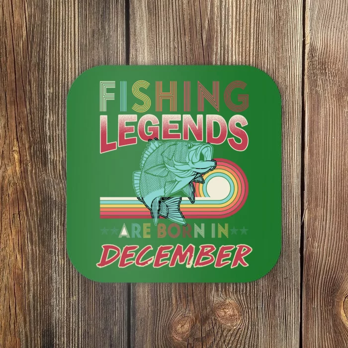 Fishing Legends Are Born In December Coaster