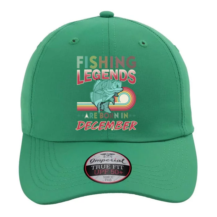 Fishing Legends Are Born In December The Original Performance Cap