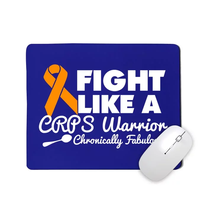 Fight Like A Crps Warrior Great Gift Mousepad