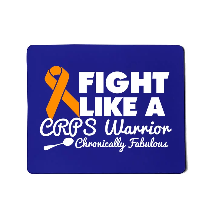 Fight Like A Crps Warrior Great Gift Mousepad