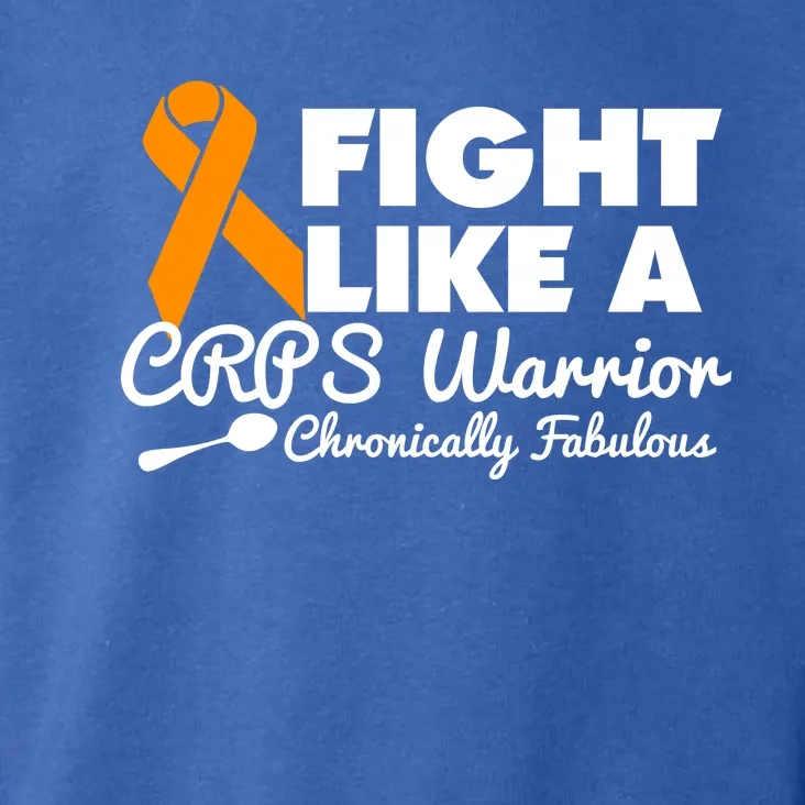 Fight Like A Crps Warrior Great Gift Toddler Hoodie