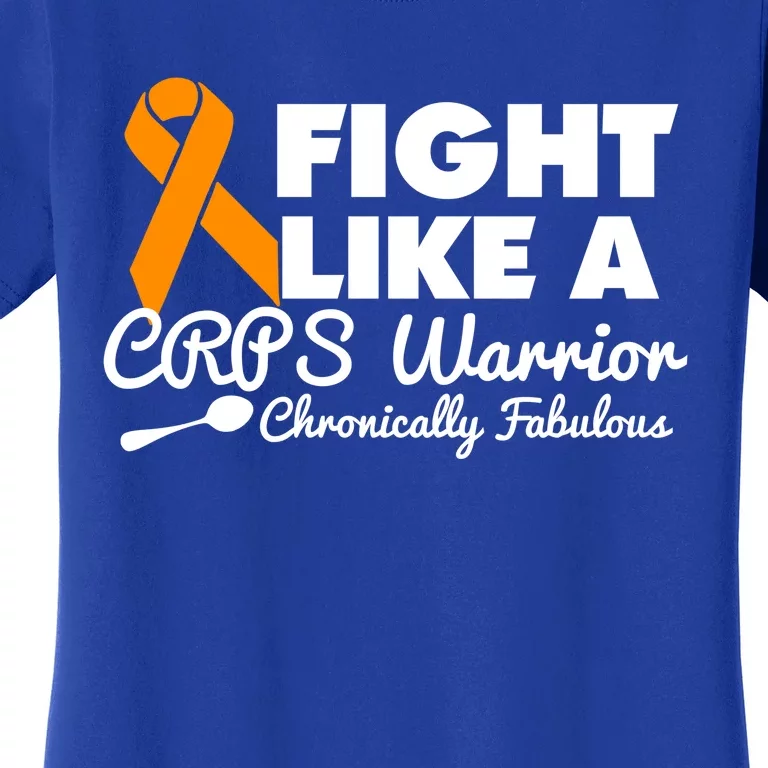 Fight Like A Crps Warrior Great Gift Women's T-Shirt