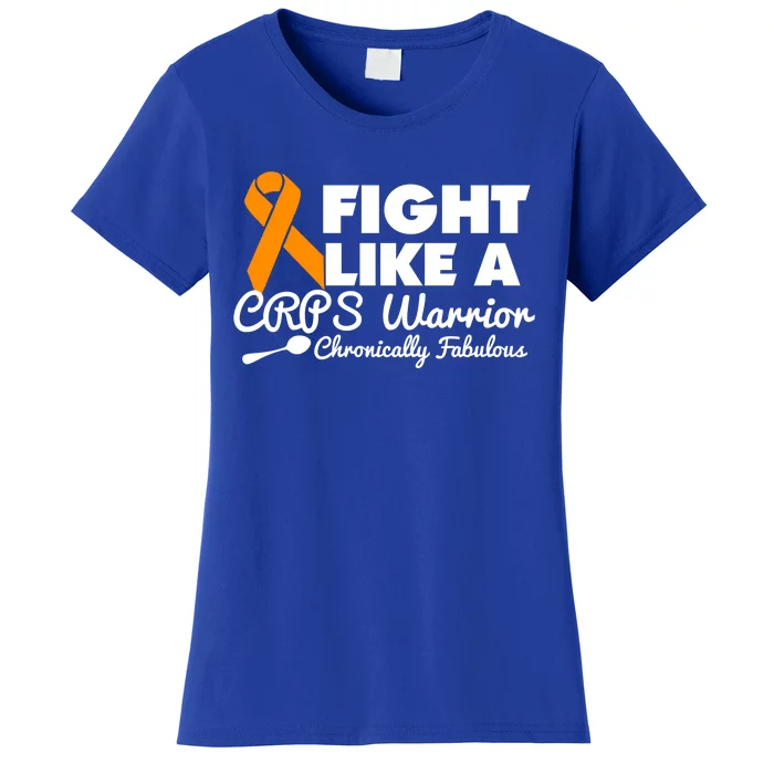 Fight Like A Crps Warrior Great Gift Women's T-Shirt