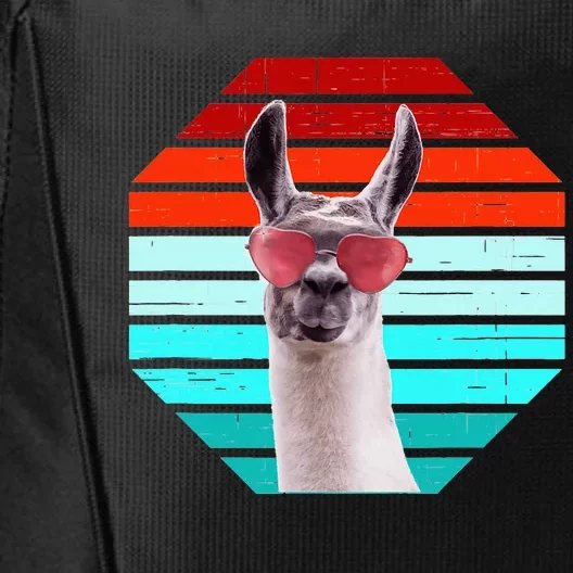 Funny Llama Alpacas Cute Animal Gifts City Backpack