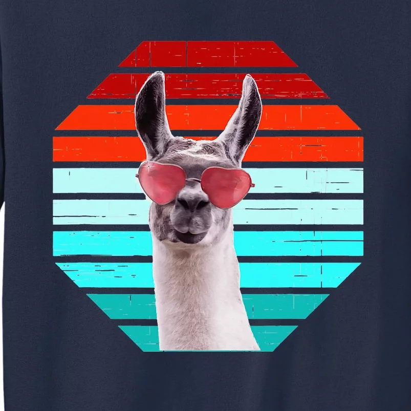 Funny Llama Alpacas Cute Animal Gifts Sweatshirt