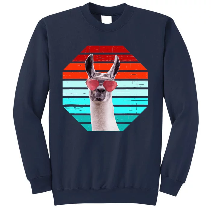 Funny Llama Alpacas Cute Animal Gifts Sweatshirt