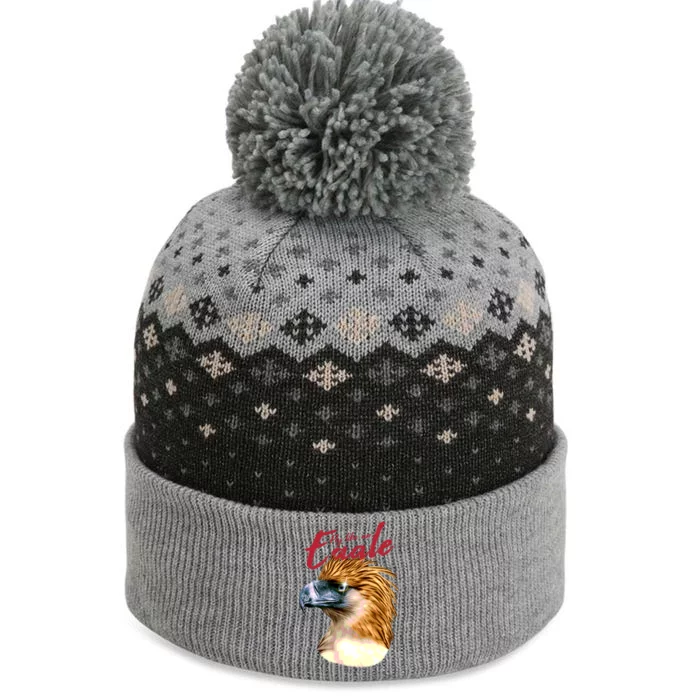 Fly Like An Eagle The Baniff Cuffed Pom Beanie