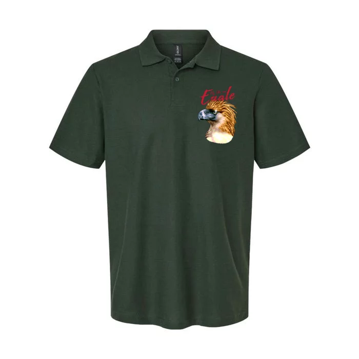 Fly Like An Eagle Softstyle Adult Sport Polo