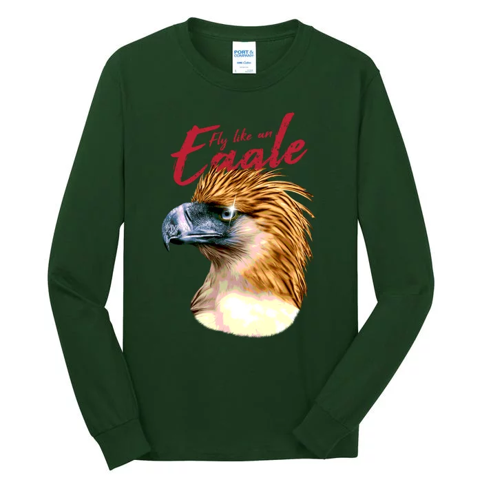 Fly Like An Eagle Tall Long Sleeve T-Shirt