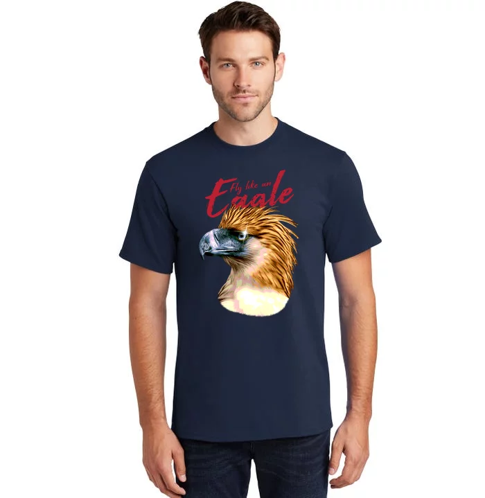 Fly Like An Eagle Tall T-Shirt