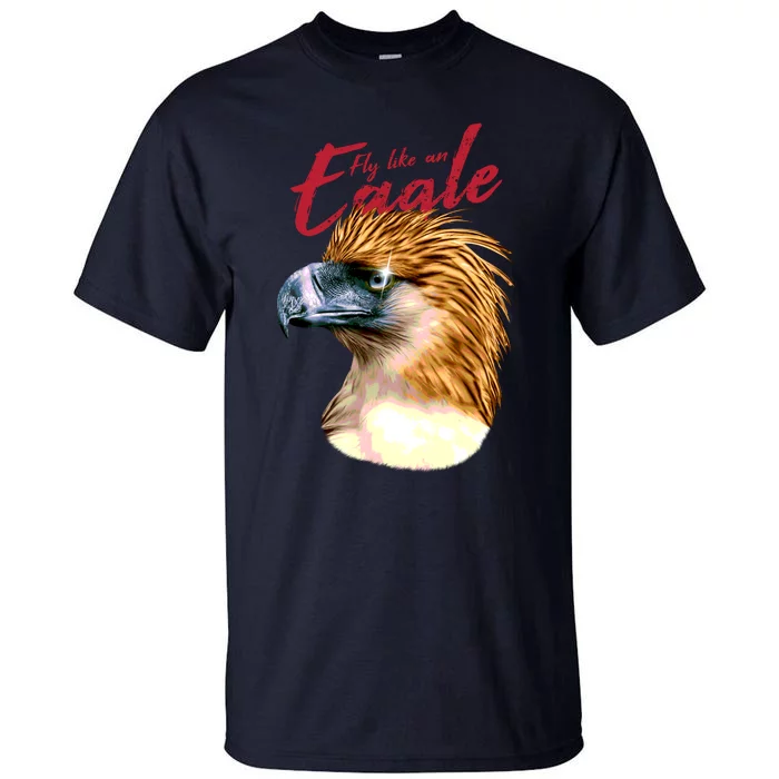 Fly Like An Eagle Tall T-Shirt