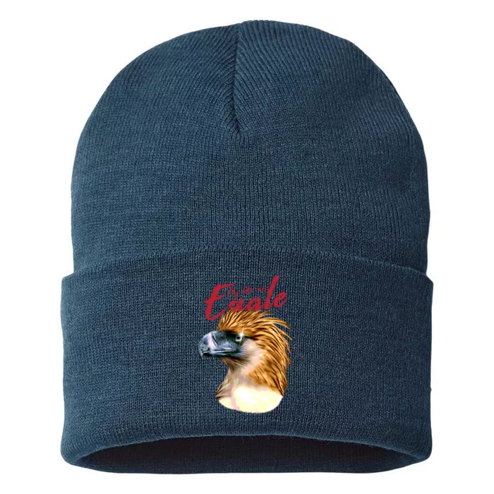 Fly Like An Eagle Sustainable Knit Beanie