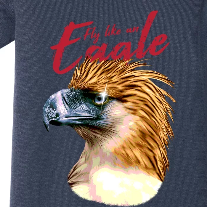 Fly Like An Eagle Baby Bodysuit