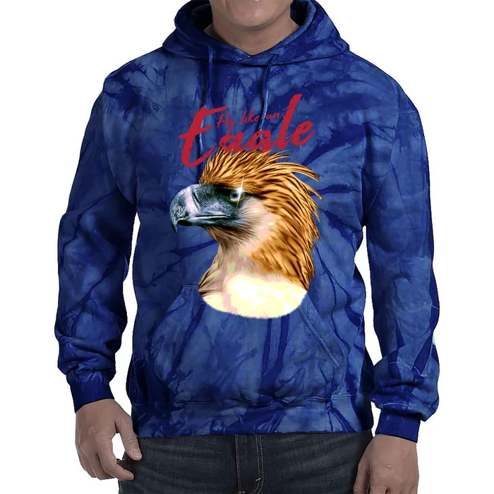 Fly Like An Eagle Tie Dye Hoodie