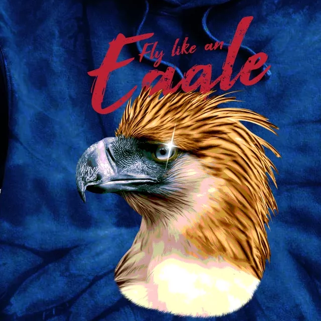 Fly Like An Eagle Tie Dye Hoodie